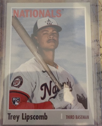 2024 Topps Archives #167 Trey Lipscomb — front