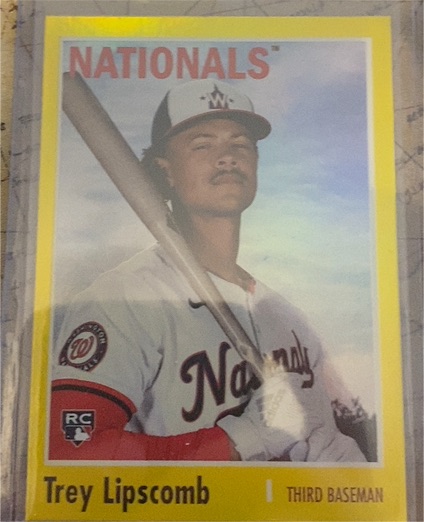 2024 Topps Archives #167 Trey Lipscomb — front