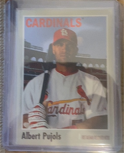 2024 Topps Archives #117 Albert Pujols — front