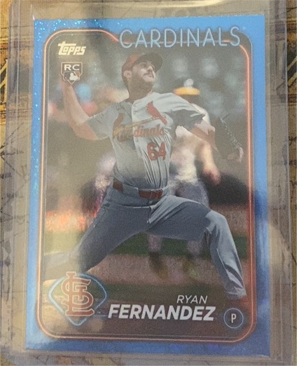 2024 Topps Update #US111 Ryan Fernandez — front