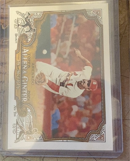 2024 Topps Allen & Ginter #IA-47 Nolan Arenado — front