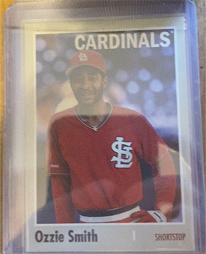 2024 Topps Archives #136 Ozzie Smith — front