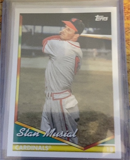 2024 Topps Archives #264 Stan Musial — front