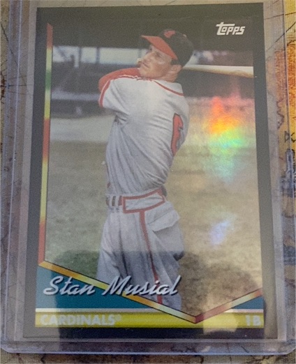 2024 Topps Archives #264 Stan Musial — front