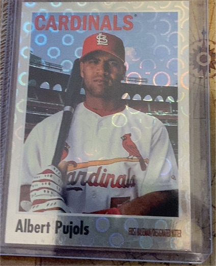 2024 Topps Archives #117 Albert Pujols — front