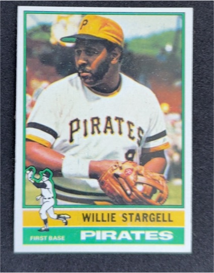 1976 Topps #270 Willie Stargell — front