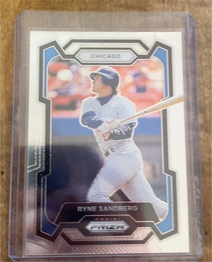 2024 Panini Prizm #211 Ryne Sandberg — front
