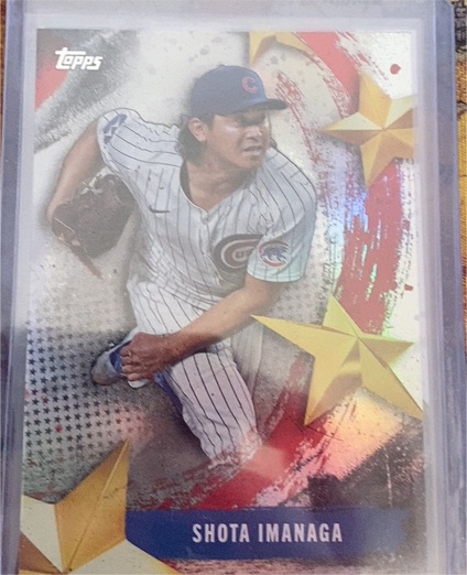 2025 Topps Series 1 #SMLB-26 Shota Imanaga — front
