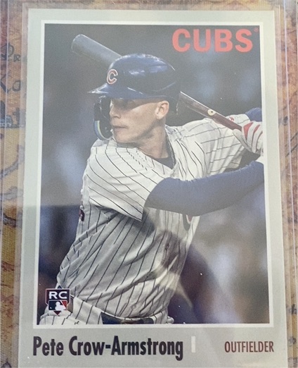 2024 Topps Archives #146 Pete Crow-Armstrong — front