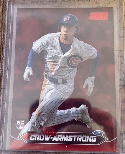 2024 Topps Stadium Club #29 Pete Crow-Armstrong — front