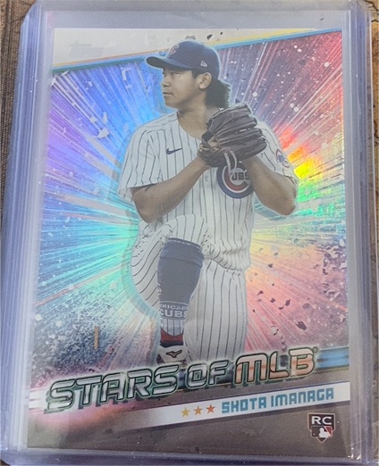 2024 Topps Update #SMLB-81 Shota Imanaga — front