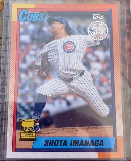 2025 Topps Series 1 #T90-85 Shota Imanaga — front