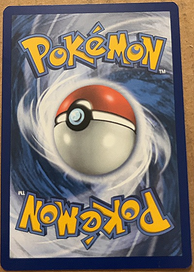 2003 Pokémon Ruby & Sapphire #17 Poké Ball — front