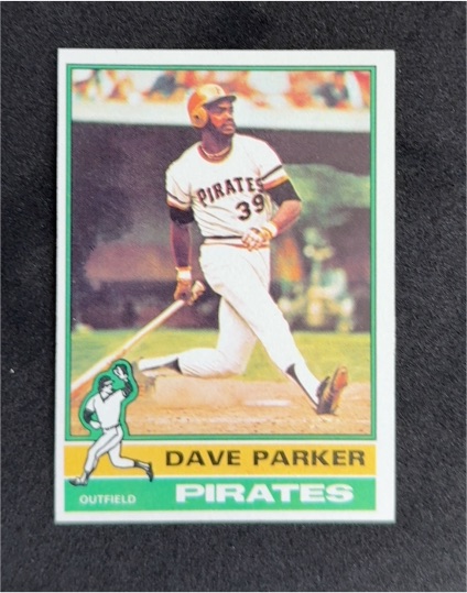 1976 Topps #185 Dave Parker — front