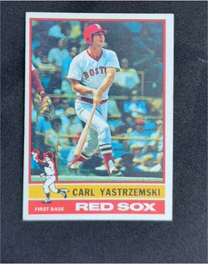 1976 Topps #230 Carl Yastrzemski — front