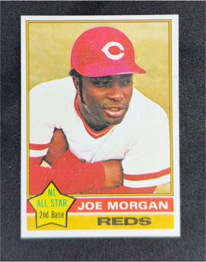 1976 Topps #420 Joe Morgan — front
