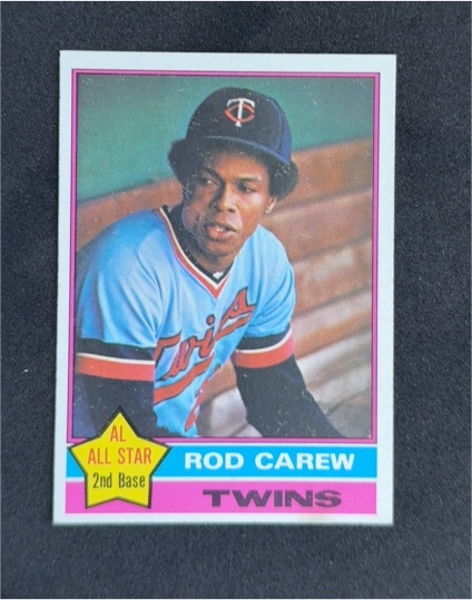 1976 Topps #400 Rod Carew — front