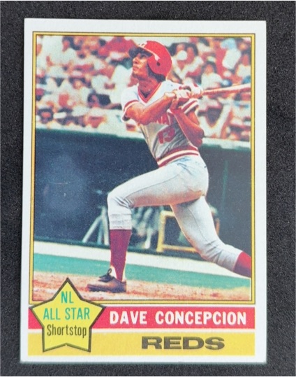 1976 Topps #48 Dave Concepcion — front