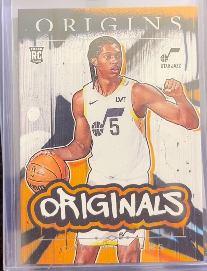 2024-25 Panini Origins Originals #25 Cody Williams — front