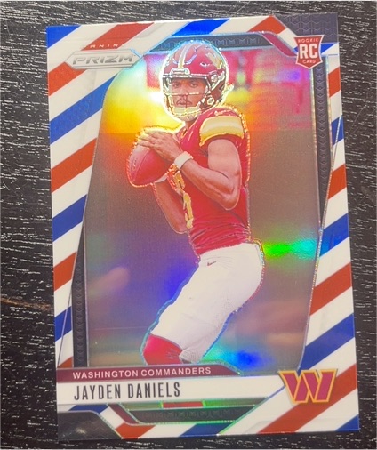 2024 Panini Prizm #347 Jayden Daniels — front