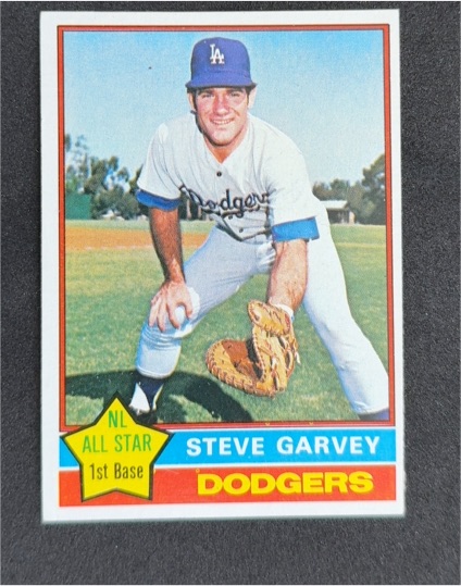 1976 Topps #150 Steve Garvey — front