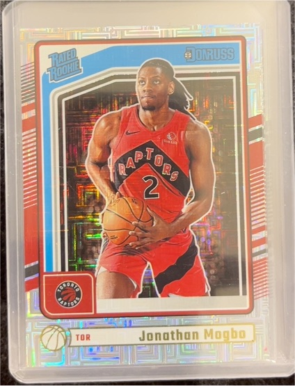2024-25 Donruss #209 Jonathan Mogbo — front