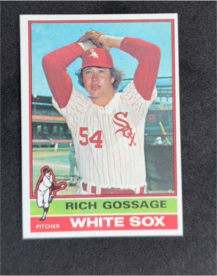 1976 Topps #180 Rich Gossage — front