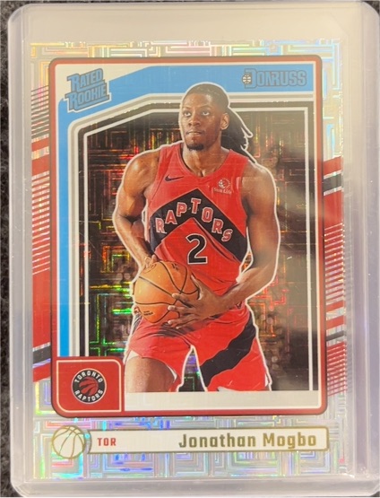 2024-25 Donruss #209 Jonathan Mogbo Rated Rookie — front