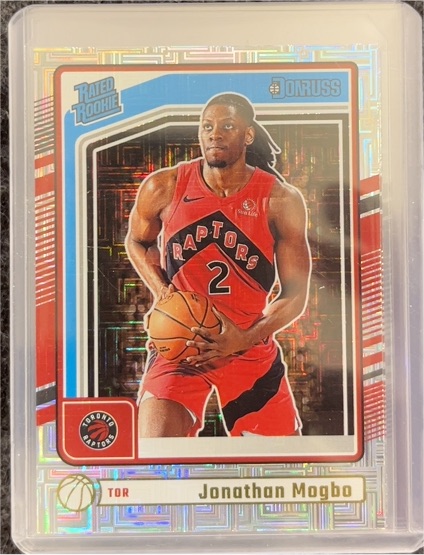 2024-25 Donruss #209 Jonathan Mogbo — front