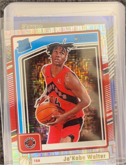 2024-25 Panini Donruss #231 Ja'Kobe Walter — front