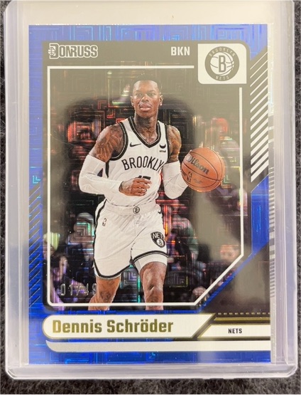 2024-25 Donruss #152 Dennis Schröder — front