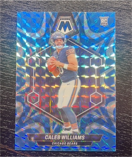 2024 Panini Mosaic #301 Caleb Williams — front
