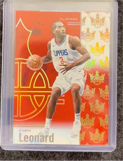 2024-25 Panini Court Kings #67 Kawhi Leonard — front
