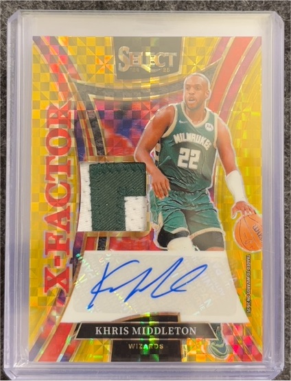 2024-25 Panini Select #XMS-MID Khris Middleton — front