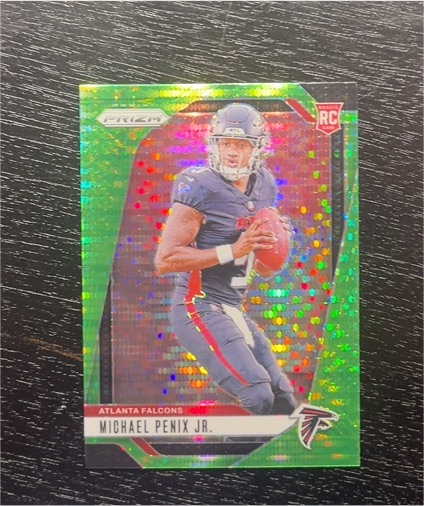 2024 Panini Prizm #378 Michael Penix Jr. — front