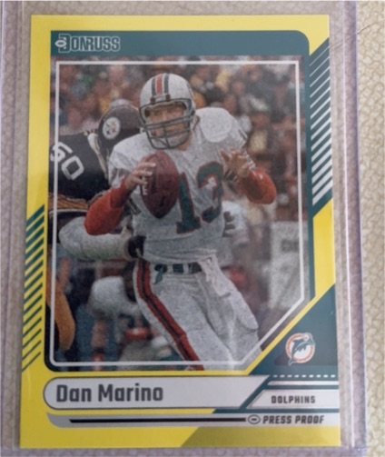 2024 Donruss #55 Dan Marino — front