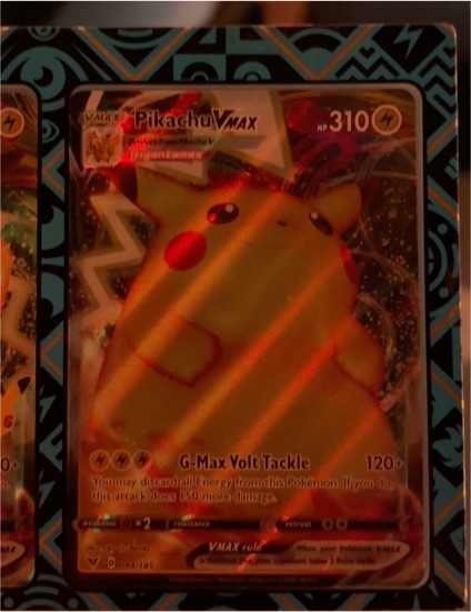 2020 Pokémon TCG Vivid Voltage #044 Pikachu VMAX — front