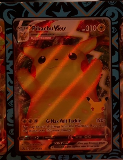 2021 Pokémon TCG Pikachu VMAX #062 Promo — front