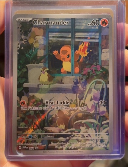 2023 Pokémon SVP #044 Charmander Obsidian Flames — front