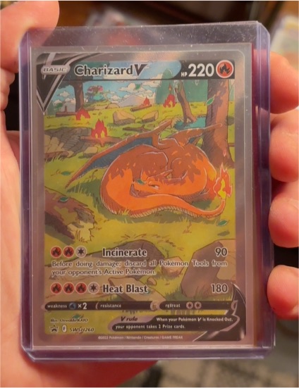 2022 Pokémon Ultra-Premium Collection #260 Charizard V — front