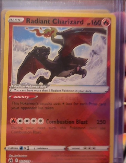 2023 Pokémon Crown Zenith #020 Radiant Charizard — front