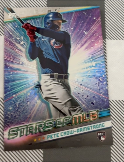 2024 Topps Series 1 Stars of MLB #SMLB-25 Pete Crow-Armstrong — front