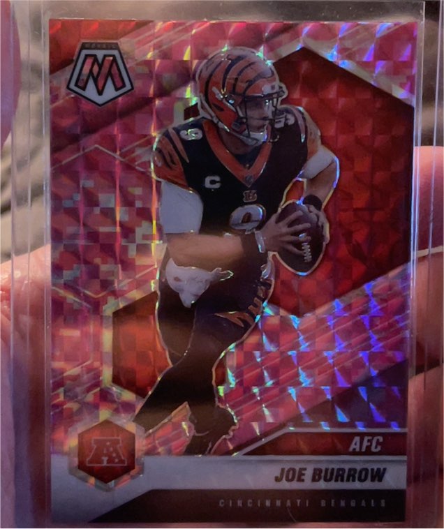 2021 Panini Mosaic #226 Joe Burrow — front
