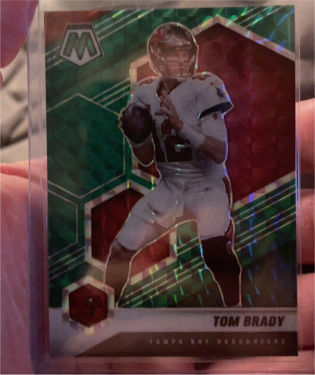2021 Panini Mosaic #186 Tom Brady — front