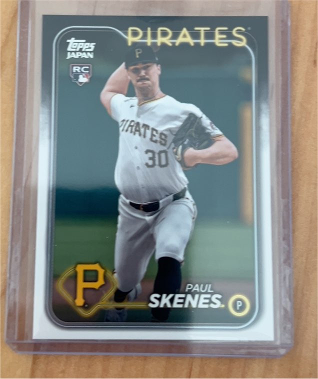 2024 Topps Japan Edition #94 Paul Skenes — front
