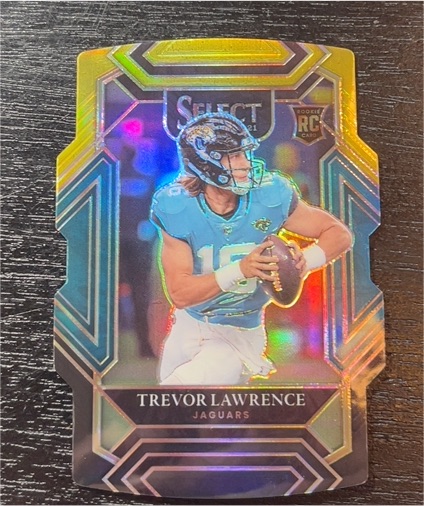 2021 Panini Select #243 Trevor Lawrence — front