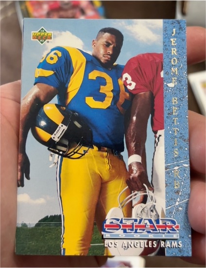 1993 Upper Deck #20 Jerome Bettis — front