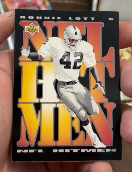 1993 Upper Deck #58 Ronnie Lott — front