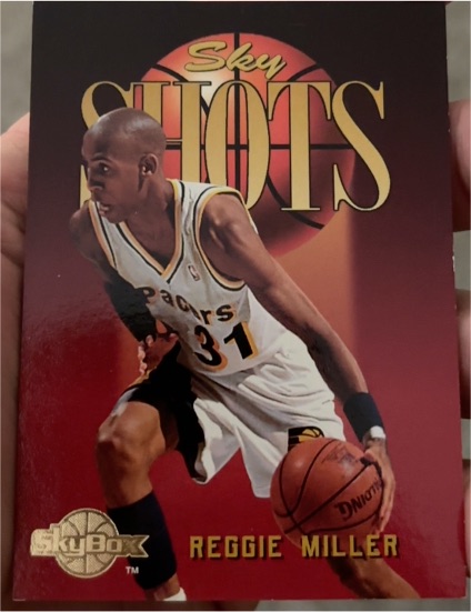 1994-95 SkyBox Premium #320 Reggie Miller — front