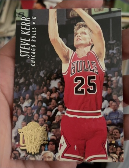 1994-95 Fleer Ultra #26 Steve Kerr — front